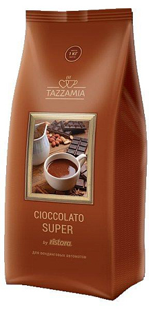 Горячий шоколад TAZZAMIA by Ristora Super 1000 г, СиТи Вендинг, Белгород