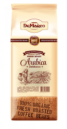 Кофе в зернах Fresh Roast «ARABICA» DeMarco, СиТи Вендинг, Белгород