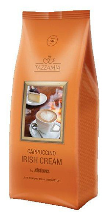 Капучино TAZZAMIA by Ristora Irish cream 1000 г, СиТи Вендинг, Белгород