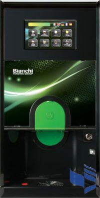 Кофемашина Bianchi GAIA TOUCH ES3 (зерновой кофе+2 растворимых, 1 бойлер) в каталоге CT Vending