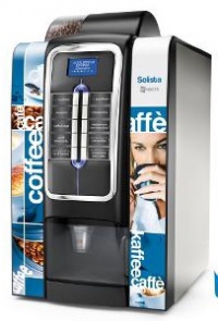Кофейный автомат Necta Solista ES 6 (зерновой кофе + 5 растворимых), Сити Вендинг, Белгород