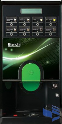 Кофемашина Bianchi GAIA STYLE ES3 (зерновой кофе+2 растворимых,1 бойлер) в каталоге CT Vending
