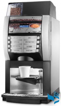 Кофемашина автоматическая профессиональная Necta Korinto ES2 под зерновое кофе (+1 растворимый) в каталоге CT Vending
