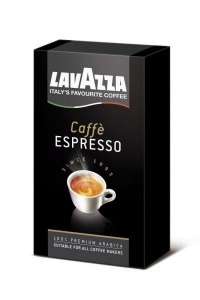 Кофе молотый Lavazza Caffe Espresso (А 100%) в/у 250 г, СиТи Вендинг, Белгород