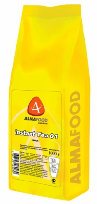 Чайный напиток AlmaFood 01 Lemon (Лимон), СиТи Вендинг, Белгород