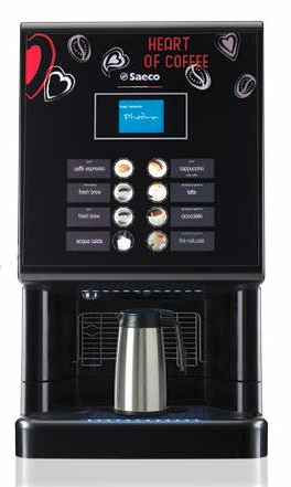 Кофейный автомат Saeco Phedra Evo Cappuccino / Espresso в каталоге CT Vending