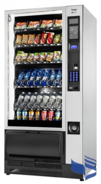 Снековый автомат Necta TANGO 7-48 L 8-15* 89 x 183 (снеки, банки, бутылки), Сити Вендинг, Белгород