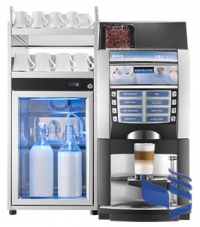 Кофемашина автомат Necta Korinto ES3 под зерновое кофе (+2 раств. + свеж. молоко + капучинатор) в каталоге CT Vending