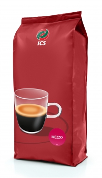 Кофе в зернах ICS «Mezzo» 1000 г. (95% - Арабика, 5% - Робуста) (Нидерланды), СиТи Вендинг, Белгород