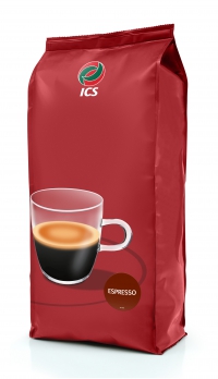 Кофе в зернах ICS «Espresso» 1000 г. (20% - Арабика, 80% - Робуста) (Нидерланды), СиТи Вендинг, Белгород