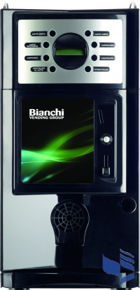 Кофемашина Bianchi GAIA ES 3 (зерновой кофе+2 растворимых, 1 бойлер) в каталоге CT Vending