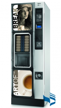 Кофейный автомат Necta OPERA ESPRESSO ES8 60х183 (зерн.кофе + 7 растворимых), Сити Вендинг, Белгород