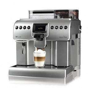 Профессиональная автоматическая кофемашина Saeco Aulika Focus в каталоге CT Vending