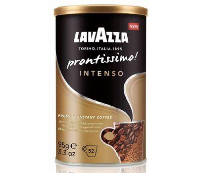 Кофе растворимый Lavazza Prontissimo Classico (А 100%) в ж/банке 95 г темной обжарки, СиТи Вендинг, Белгород