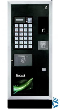 Кофейный автомат Bianchi LEI 500 L ES8 Smart 62х183 (зерновой кофе + 7 растворимых), Сити Вендинг, Белгород