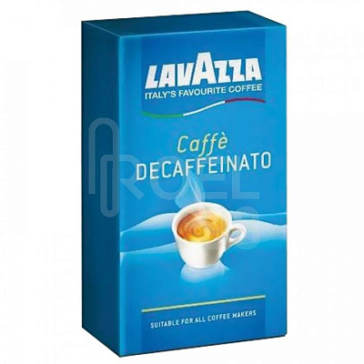 Кофе молотый Lavazza Caffee Decaffeinato (А 60%) 250 г, СиТи Вендинг, Белгород