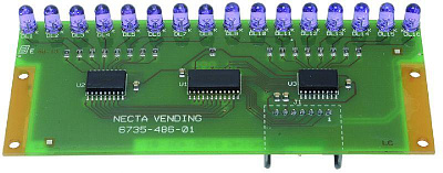 Корпус: 0v3498 / 255549  transmitting photocell card (светики платы сенсоров snakky), Сити Вендинг, Белгород