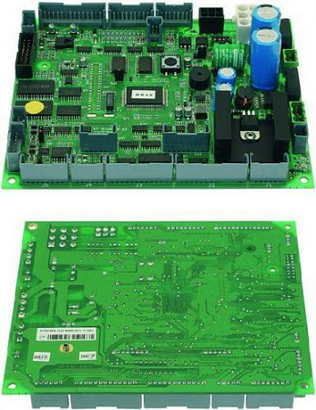 Дверь KIKKO внутри: 252436-1 / 250458  16 bit cpu board 4mb (2mb) (плата cpu necta*) б/у, Сити Вендинг, Белгород