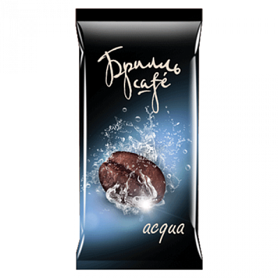 Кофе натуральный в капсулах, Брилль Cafe - Acqua, Россия, СиТи Вендинг, Белгород