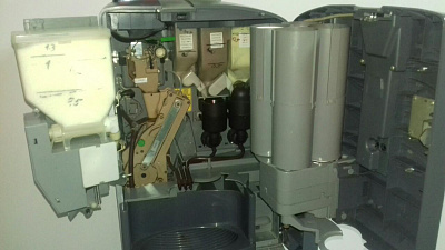 Торговое оборудование Б/У: Кофейный автомат Necta Colibri C5, СиТи Вендинг, Белгород
