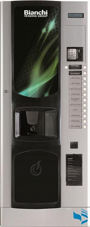 Кофейный автомат Bianchi LEI 400 ES 6 62х163 (зерн. кофе + 5 растворимых) flat door, Сити Вендинг, Белгород