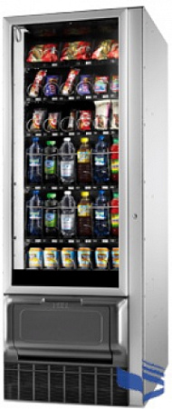 Снековый автомат Necta MELODIA SL FOOD 6-33 M 4-22*Combi 72x170 (снеки, банки, бутылки, бутерброды), Сити Вендинг, Белгород