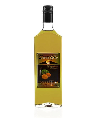 Сироп Sweetfill Лесной Орех, 0,5 л - Citi-Vending.ru