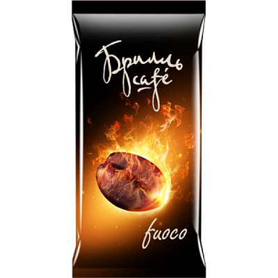 Кофе натуральный в капсулах, Брилль Cafe - Fuoco, Россия, СиТи Вендинг, Белгород
