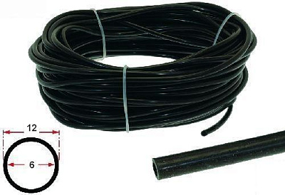 Гидравлическая система: 097512 silicone hose 6x12 brown (шланг 6х12 коричневый), Сити Вендинг, Белгород