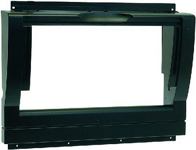 Дверь внутри: 250791 ext. dispensing compartment molding-black (рамка лотка выдачи чёрная snakky max), Сити Вендинг, Белгород