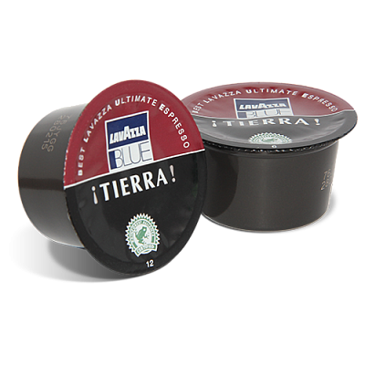 Кофе натуральный в капсулах Lavazza « Tierra» (Италия), СиТи Вендинг, Белгород
