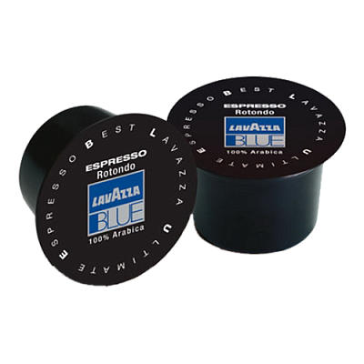 Кофе натуральный в капсулах Lavazza « Rotondo» (Италия), СиТи Вендинг, Белгород
