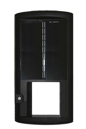 Дверь KIKKO снаружи: 0v4256 black selection panel (центральная пластикова панель чёрная kikko), Сити Вендинг, Белгород