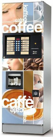 Кофейный автомат Necta VENEZIA COLLAGE ES 5 60х183 (зерновой кофе + 4 растворимых), Сити Вендинг, Белгород