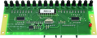 Корпус: 0v3499 / 255550 receiving photocell card (сенсор выдачи, фотики snakky), Сити Вендинг, Белгород