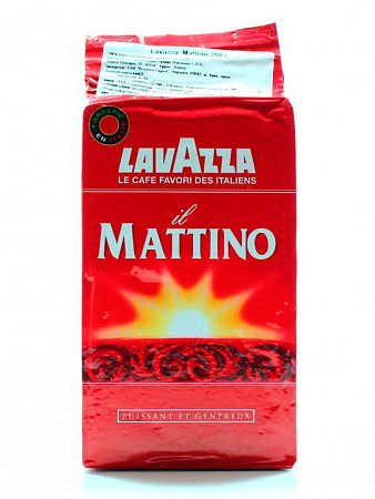 Кофе молотый Lavazza il Mattino (Р 100%) 250 г, СиТи Вендинг, Белгород