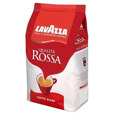 Кофе в зернах Lavazza Qualita Rossa (А 40%) 500 г, СиТи Вендинг, Белгород