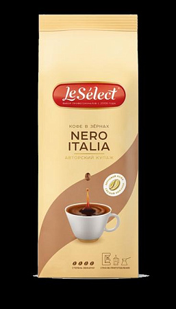 Кофе в зернах Le Select Nero Р100% Италия 1000 г, СиТи Вендинг, Белгород