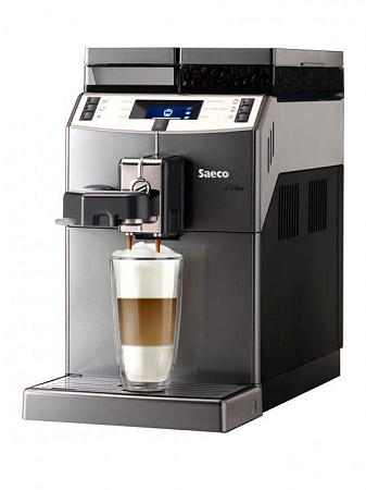 Профессиональная автоматическая кофемашина Saeco Lirika One Touch Cappuccino в каталоге CT Vending