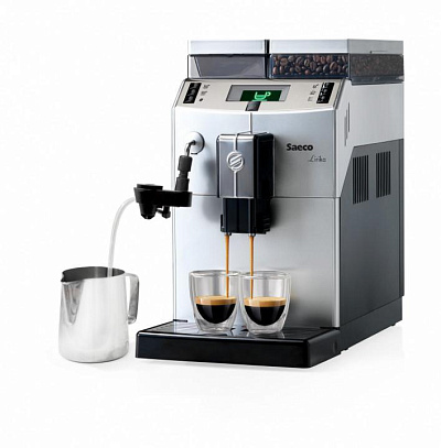 Профессиональная автоматическая кофемашина Saeco Lirika Plus в каталоге CT Vending