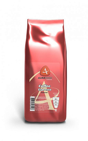 Кофе сублимированный Almafood 01 Premium Espresso Italiano 500 г, СиТи Вендинг, Белгород