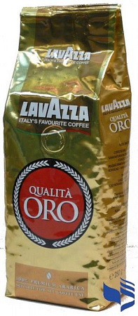 Кофе в зернах Lavazza Qualita Oro (A 100%) 250 г, СиТи Вендинг, Белгород