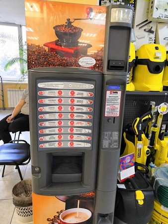 Торговое оборудование Б/У: Кофейный автомат Necta kikko ES 6, СиТи Вендинг, Белгород