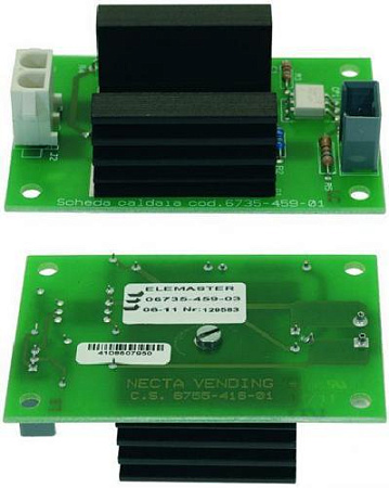 Электроника: 0v2143 boiler control board (плата управления бойлером necta*), Сити Вендинг, Белгород