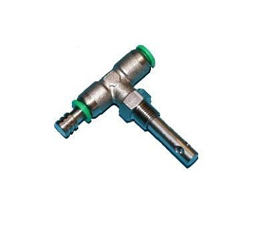 Гидравлическая система: 0v2507 / 0v2511  union t-shape 6x1/8 w/plug (т- вх.штуцер бойлера colibri), Сити Вендинг, Белгород