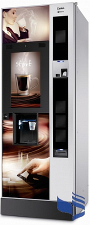 Кофейный автомат Necta CANTO TOUCH DUAL CAP 2 ES 7 65х183 (2 зерновой кофе + 7 растворимых), Сити Вендинг, Белгород