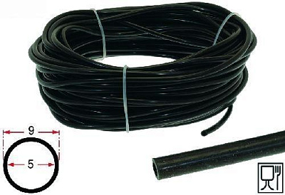 Гидравлическая система: 097510  /  09087823-01 silicone hose 5x9 brown (шланг 5х9 коричневый*), Сити Вендинг, Белгород