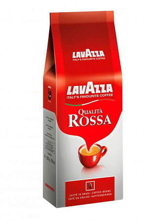 Кофе в зернах Lavazza Qualita Rossa (А 40%) 250 г, СиТи Вендинг, Белгород