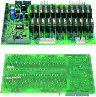 Электроника: 252437 16 bit control board 4mb (исполнительная плата necta*), Сити Вендинг, Белгород