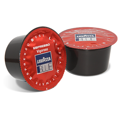 Кофе натуральный в капсулах Lavazza « Vigoroso» (Италия), СиТи Вендинг, Белгород